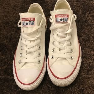 All star low top converse (UNISEX)